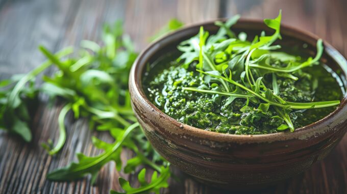 Pesto z rukoli