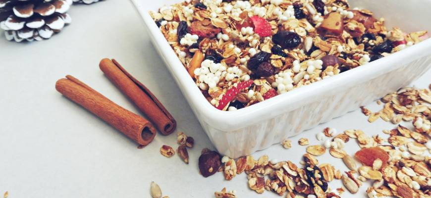 Domowa granola Domowa granola