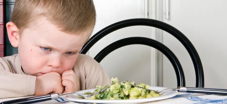 Brak apetytu u dziecka – przyczyny. Co na apetyt dla dziecka?