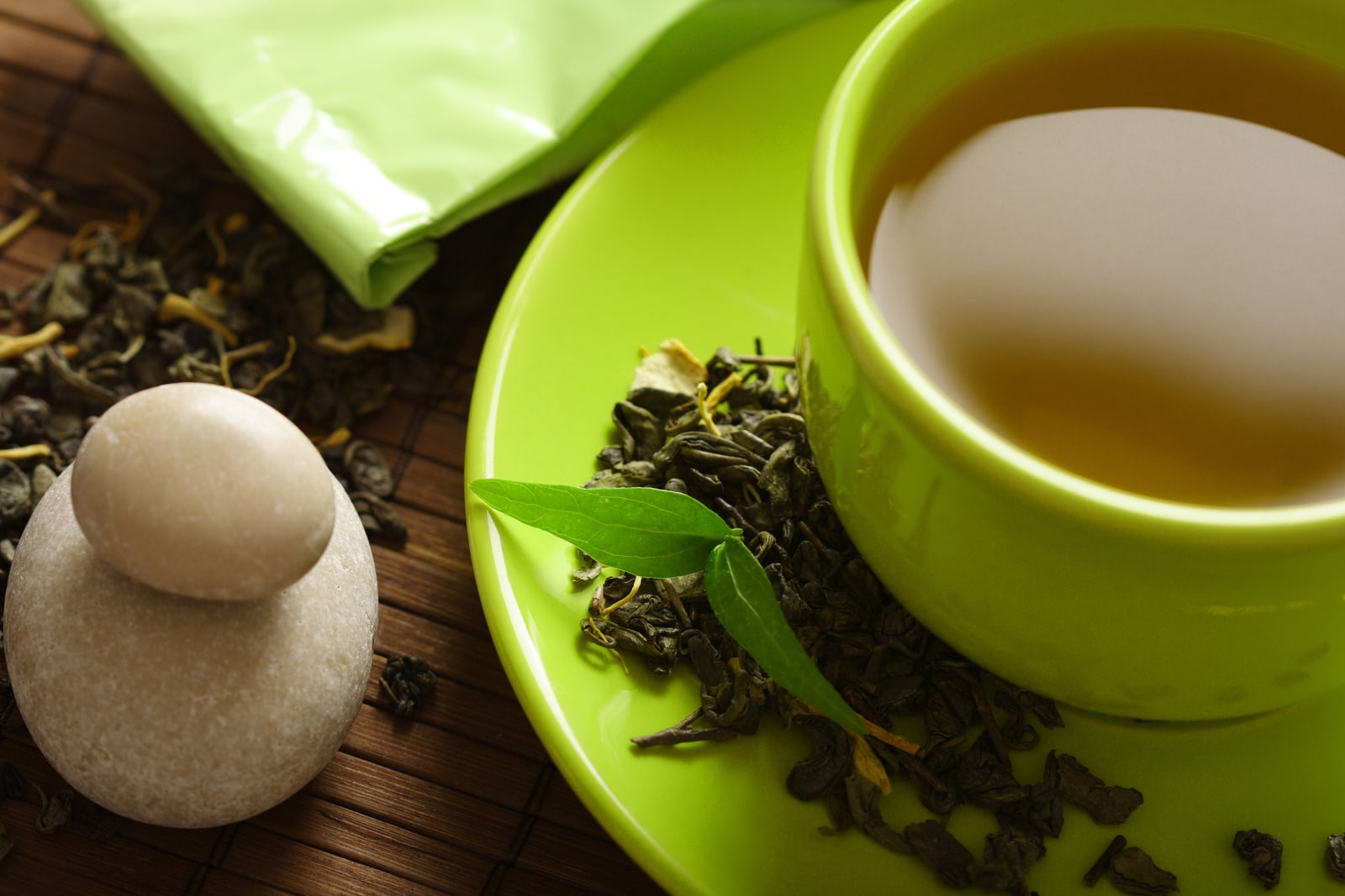 czy zielona herbata jest zdrowa?
