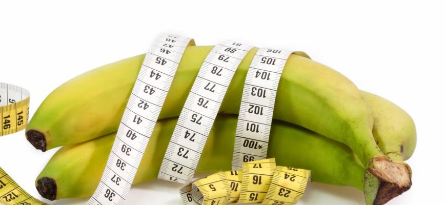 Dieta bananowa jednodniowa i trzydniowa – efekty, opinie