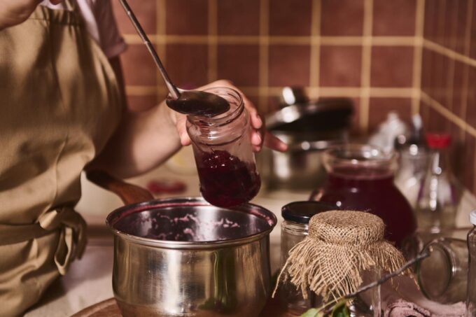 Przepisu na dżem wiśniowy z pektyną