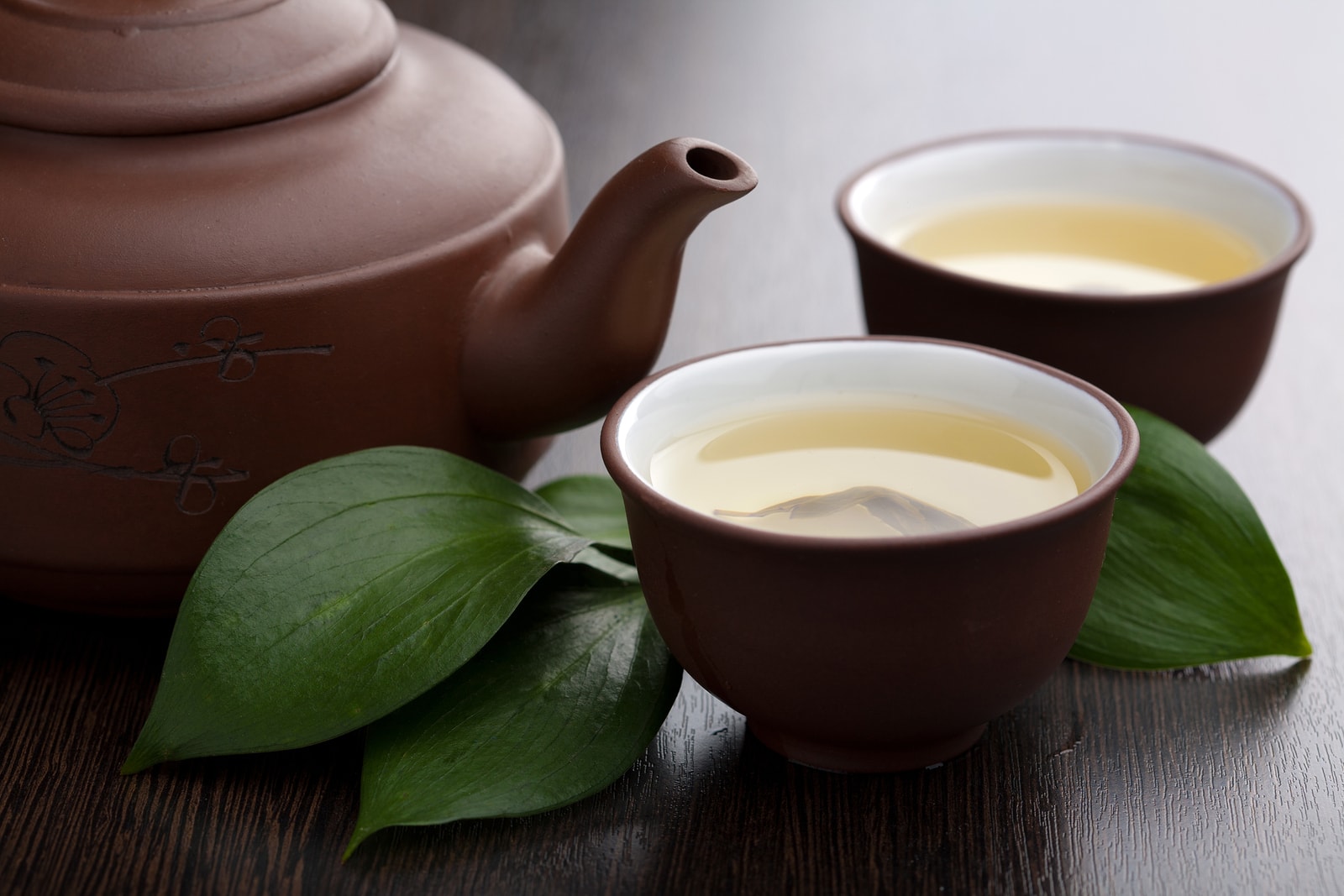 działanie zielonej herbaty