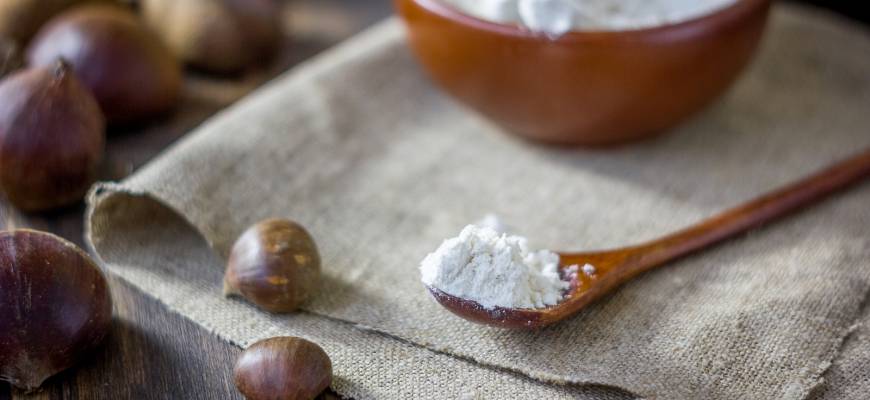 Mąka kasztanowa – właściwości, cena, przepisy