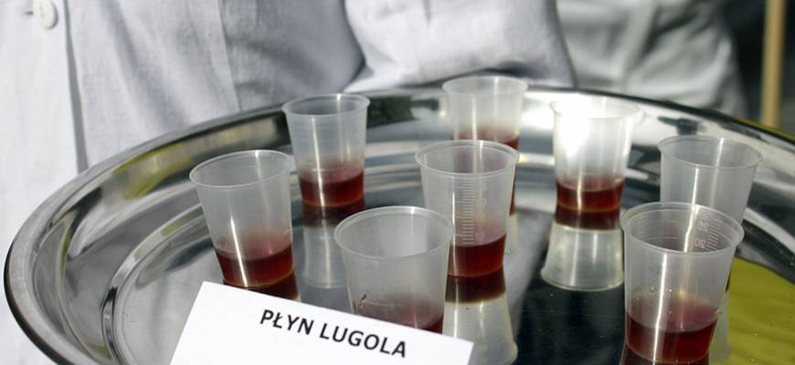 Co to jest płyn lugola? Działanie i skutki uboczne płynu lugola Co to jest płyn lugola? Działanie i skutki uboczne płynu lugola