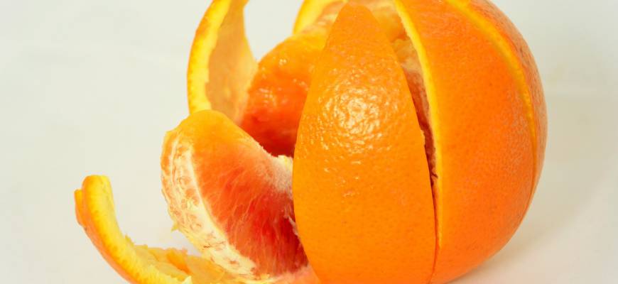Skórka pomarańczowa. Jak przygotować skórkę pomarańczową?