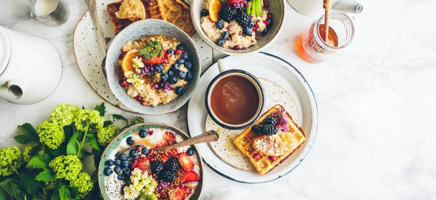 5 pomysłów na zdrowe śniadania do szkoły