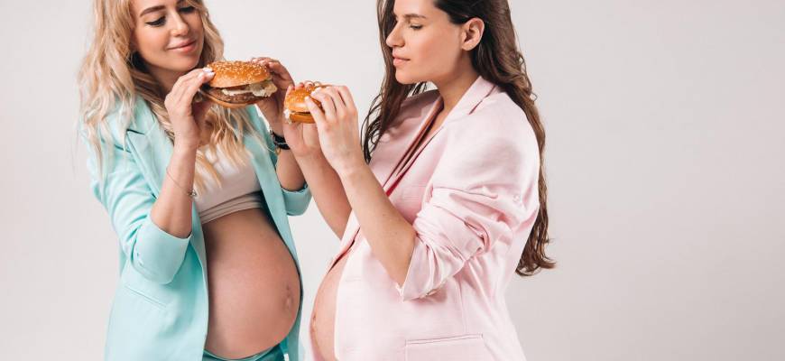 Jak radzić sobie z nieustającym głodem w ciąży?
